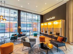 Χώρος καθιστικού στο ibis Styles Bielefeld City
