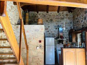 Kuchyň nebo kuchyňský kout v ubytování Fos Guesthouse