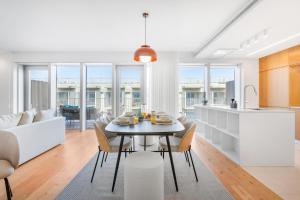 Posezení v ubytování Beach and Ocean Views Sal D'Ouro with Parking