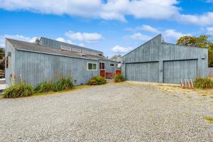 an image of a house with two buildings at Ocean Star in Sea Ranch