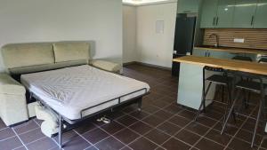 Kuchyň nebo kuchyňský kout v ubytování Optimus Studio Esturión