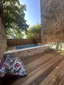 Πισίνα στο ή κοντά στο Maison du Barry - Piscine - Périgord Dordogne +13 φωτογραφίες