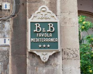 Certifikát, ocenenie alebo iný dokument vystavený v ubytovaní B&B Favola Mediterranea