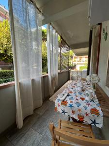 En balkon eller terrasse på Gardenia Guest House