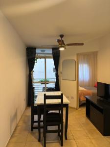 Χώρος καθιστικού στο Loft Centrico a pasos de Bv Oroño