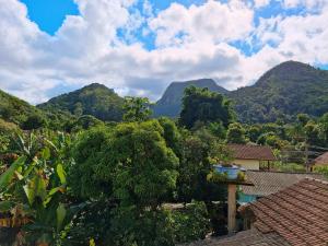 Γενική θέα στο βουνό ή θέα στο βουνό από  αυτή η παραθεριστική κατοικία