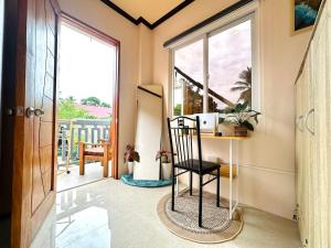 Balkón nebo terasa v ubytování Blued Apartment 2 Near Lio Beach & El Nido Airport