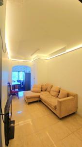 Et opholdsområde på Pattaya Park Apartment