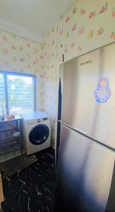 Køkken eller tekøkken på Pattaya Park Apartment + 8 billeder