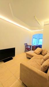 Et opholdsområde på Pattaya Park Apartment