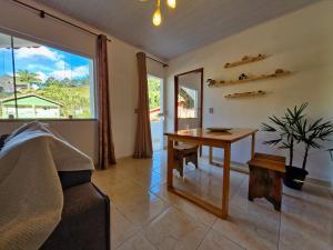 Χώρος καθιστικού στο Casa das Andorinhas - Natureza e charme em Lumiar