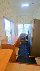 Køkken eller tekøkken på Pattaya Park Apartment