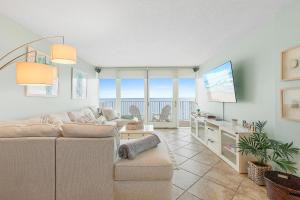 Χώρος καθιστικού στο Smyrna Beach Club 609A