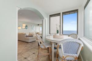 Χώρος καθιστικού στο Smyrna Beach Club 609A