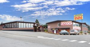 Hoone, kus motell asub