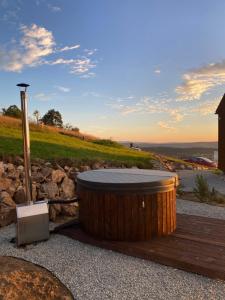 Příroda nedaleko prázdninového domu