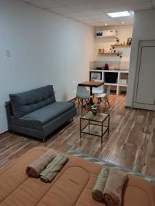 Posezení v ubytování Refugio Urbano 2