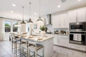 Kuchyň nebo kuchyňský kout v ubytování Modern Nest Corporate Rental LLC Royse City TX