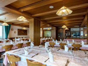 Restaurace v ubytování Albergo Panorama