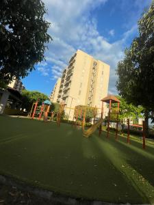 Ο χώρος παιχνιδιού για παιδιά στο Suite Vista Azul Ricaurte +13 φωτογραφίες