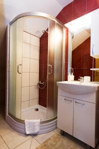 Koupelna v ubytování Plitvice Palace