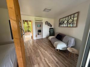 Køkken eller tekøkken på Ti Kolibri