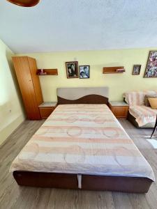 Postel nebo postele na pokoji v ubytování Apartment Malina