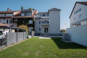 Budova, kde se apartmán nachází