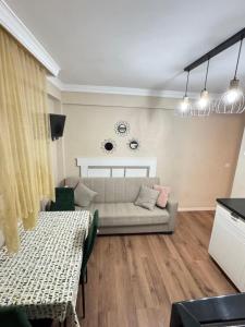 Ruang duduk di La Casa de Nona Relax 15 min centro