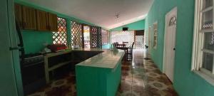 Kuchyň nebo kuchyňský kout v ubytování Rancho Carmen