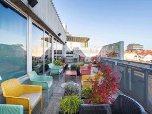 Posezení v ubytování ibis Styles Ljubljana Centre