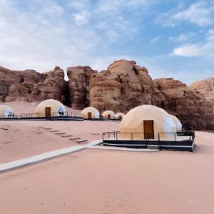 Fotografie z fotogalerie ubytování Oxford Royal camp v destinaci Wadi Rum