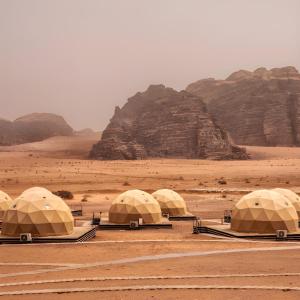 Fotografie z fotogalerie ubytování Oxford Royal camp v destinaci Wadi Rum