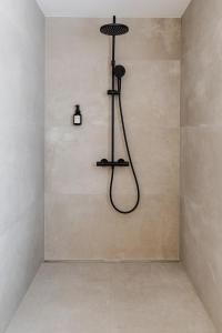 Ένα μπάνιο στο HØV - Boutique-Apartments im Allgäu - Rückzug & Design