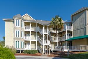 Το κτήριο όπου στεγάζεται  το διαμέρισμα