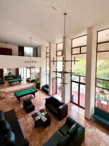 Istumisnurk majutusasutuses Alojamiento acogedor para 2 con alberca +15 fotot