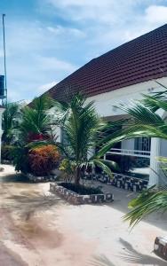 Zahrada ubytování Jawara Kunda Apartments