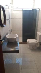 Ένα μπάνιο στο Jardim Guanabara