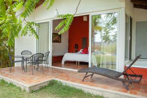 Balkón nebo terasa v ubytování Hotel Villa Cantabria