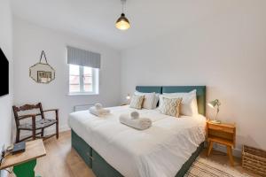 Voodi või voodid majutusasutuse Wren Drive toas