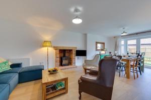 Istumisnurk majutusasutuses Wren Drive