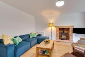 Istumisnurk majutusasutuses Wren Drive