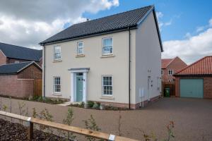 Hoone, kus puhkemaja asub