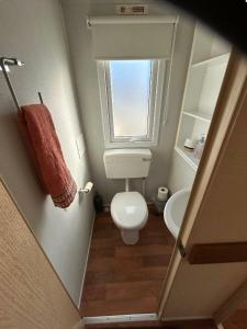 Koupelna v ubytování Blue Dolphin Holiday Park - Holiday Accommodation 21066