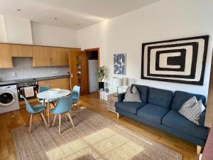 Køkken eller tekøkken på Fabulous 2 bed in Leiston