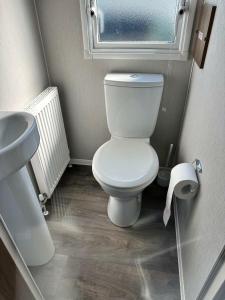 Koupelna v ubytování Blue Dolphin Holiday Park - Holiday Accommodation 18595