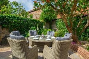 En have udenfor Holly Cottage