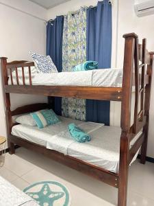 Postel nebo postele na pokoji v ubytování Casa Coral