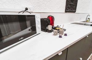 Kuchyň nebo kuchyňský kout v ubytování Steam - Détente et spa exclusif + 6 fotografií