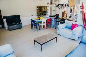 Un lugar para sentarse en Casa cheia de afeto e saudade em Paquetá